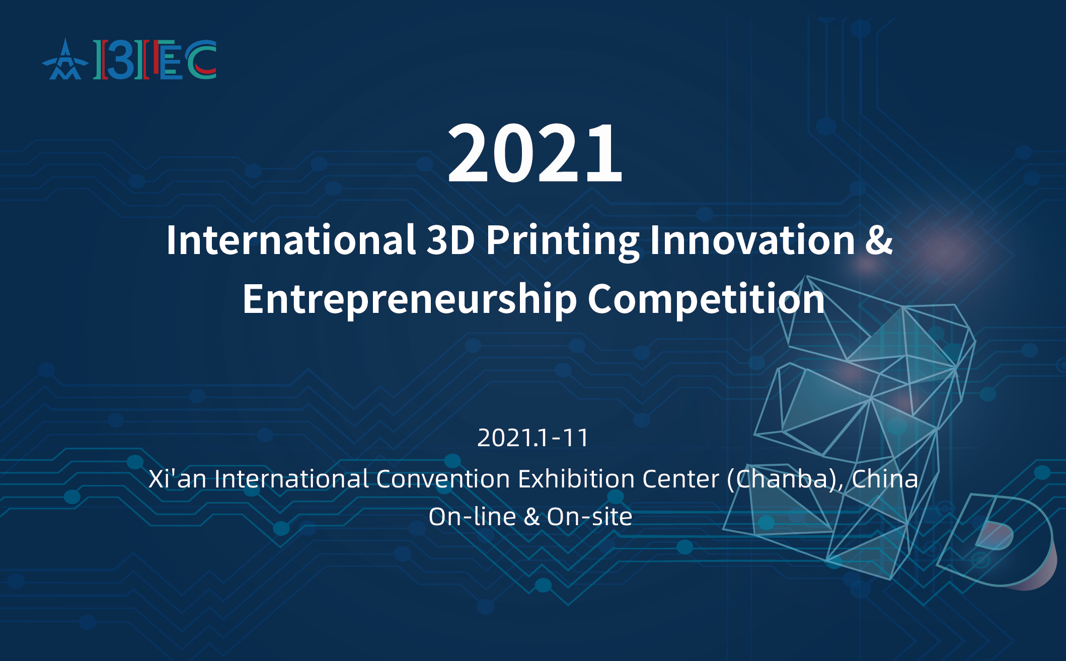 lavendel Fundament Ende 2021 International 3D Printing Innovation and Entrepreneurship Competition  (2021 I3IEC) open for registration-University Alliance of the Silk Road